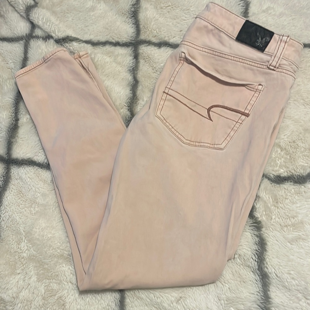 3/$20 American Eagle skinny jeans